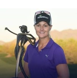 Anna Nordqvist vinne Bank of Hope Founders Cup 2017