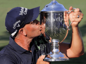Henrik Stenson vinner Wyndham Championship 2017
