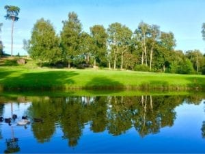 vinbergs gk falkenberg halland golfhäftet