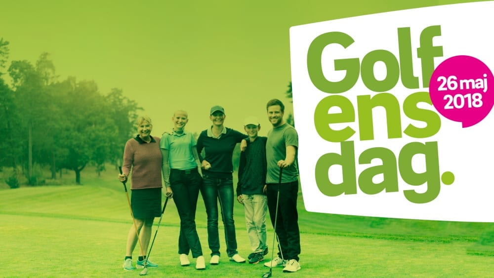 golfens dag 2018 börja spela golf